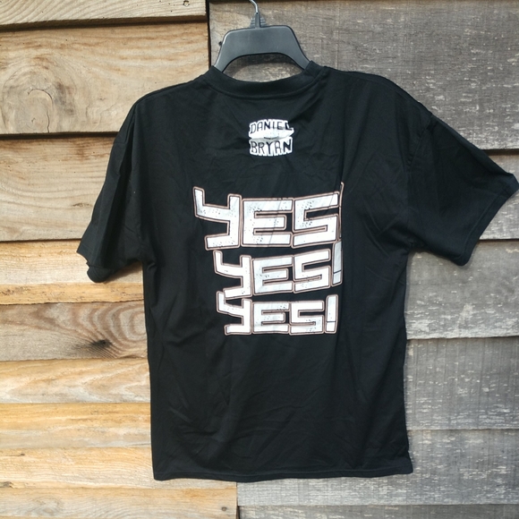 🆕🤼WWE Official Licensed Black T-shirt W/Graphics Daniel Bryan NWT Large - Picture 5 of 8